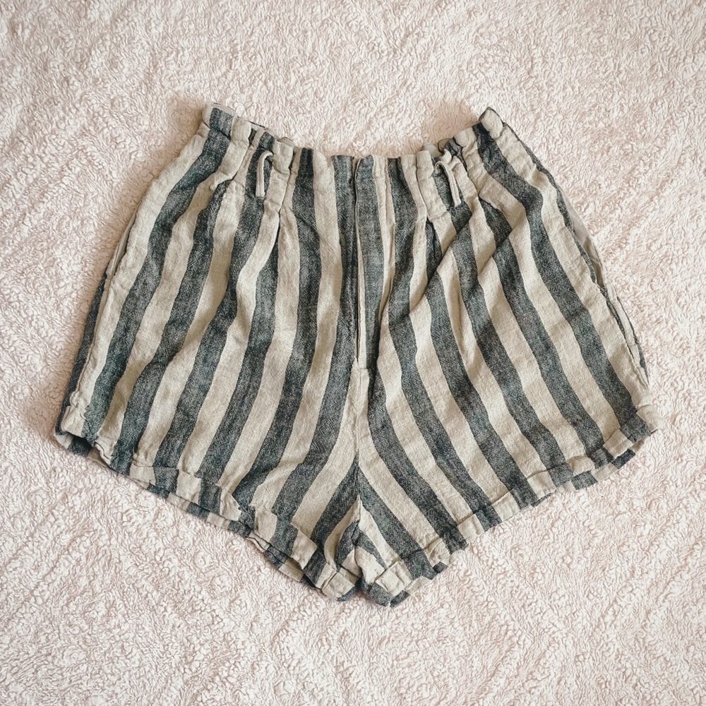 Urban Outfitters Gray High Waist Shorts